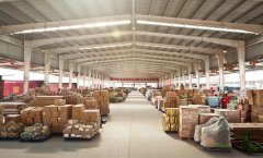 整潔倉(cāng)庫(kù)貨區(qū)